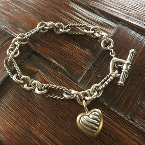 David Yurman Link bracelet